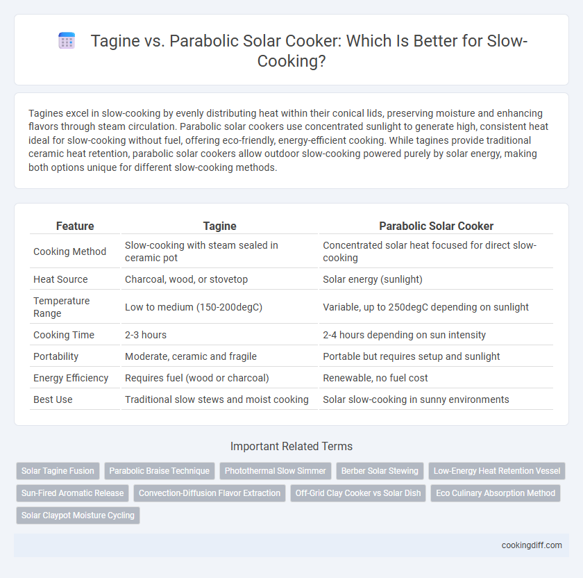 Tagine vs. Parabolic Solar Cooker: Which Is Better for Slow-Cooking?