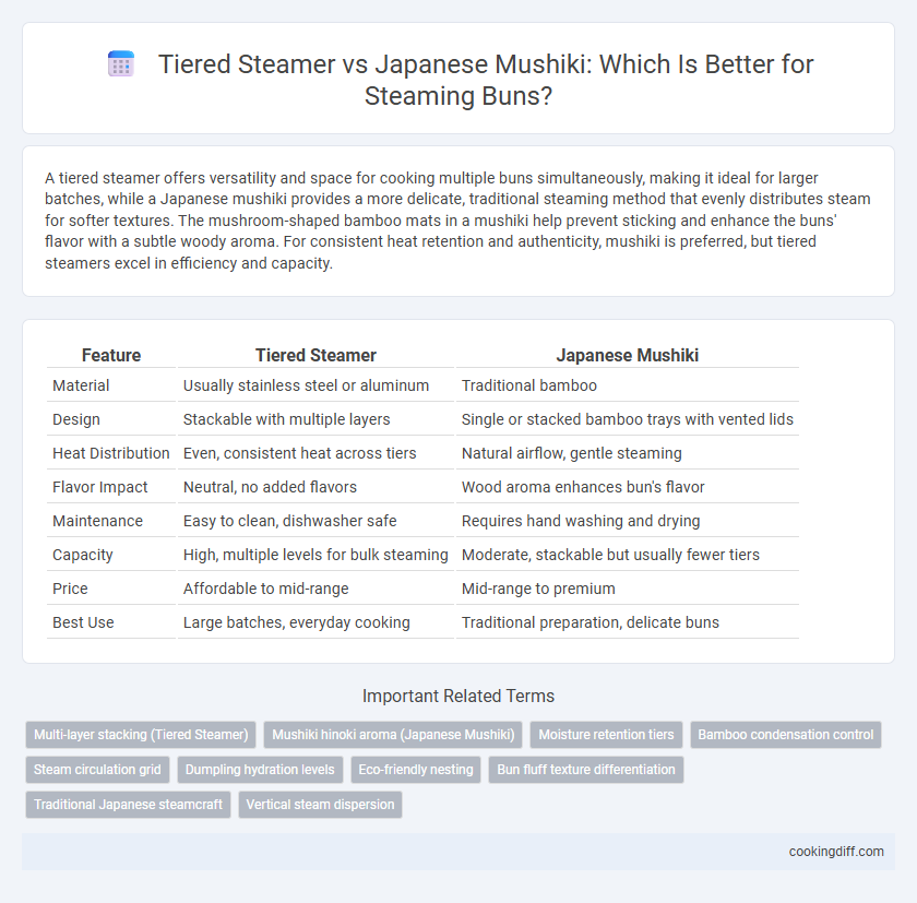 Tiered Steamer vs Japanese Mushiki: Which Is Better for Steaming Buns?