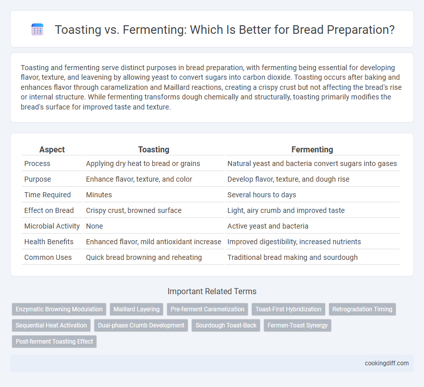 Toasting vs. Fermenting: Which Is Better for Bread Preparation?