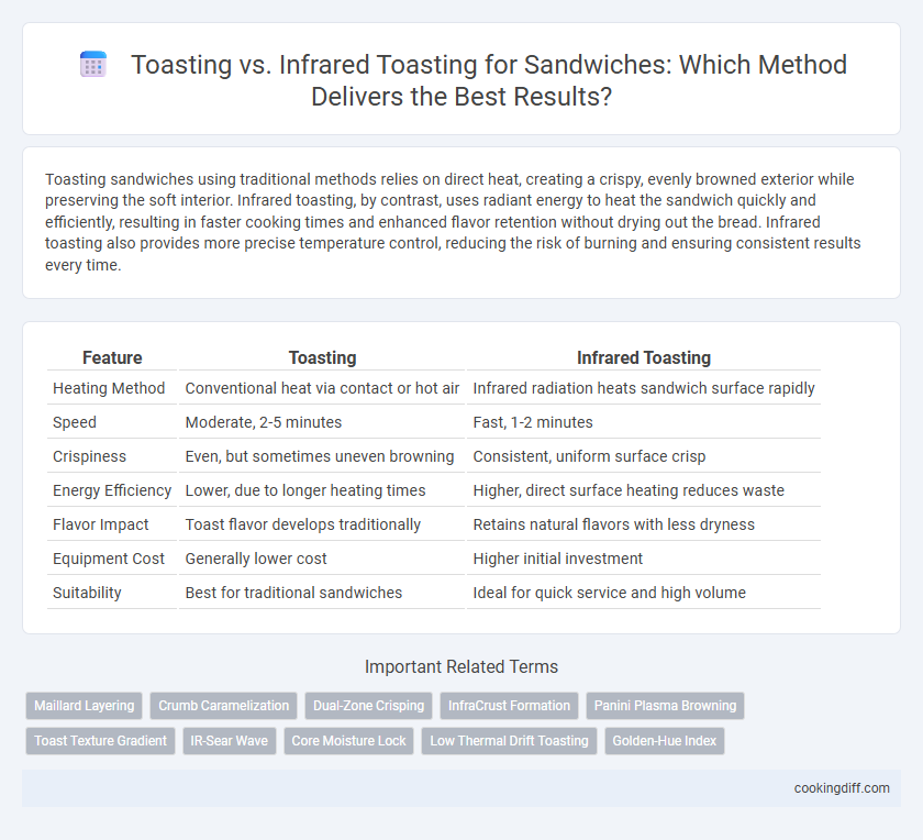 Toasting vs. Infrared Toasting for Sandwiches: Which Method Delivers the Best Results?