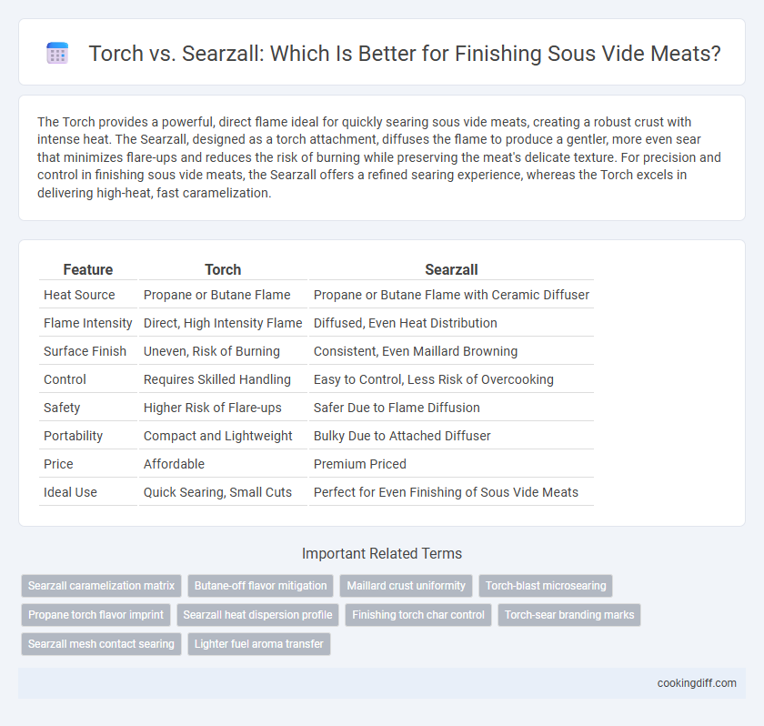 Torch vs. Searzall: Which Is Better for Finishing Sous Vide Meats?