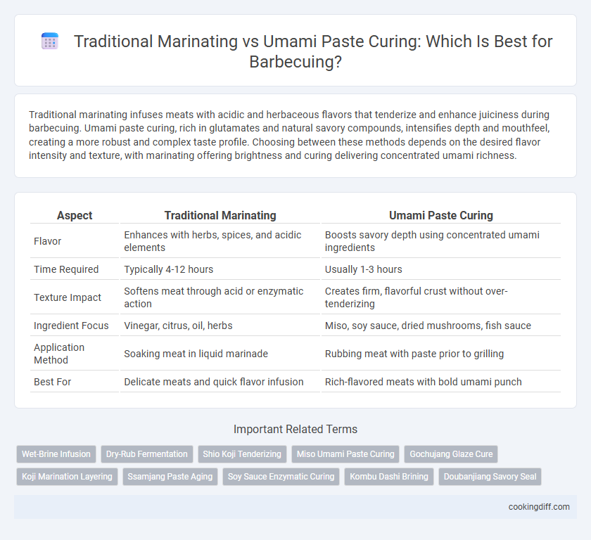 Traditional Marinating vs Umami Paste Curing: Which Is Best for Barbecuing?