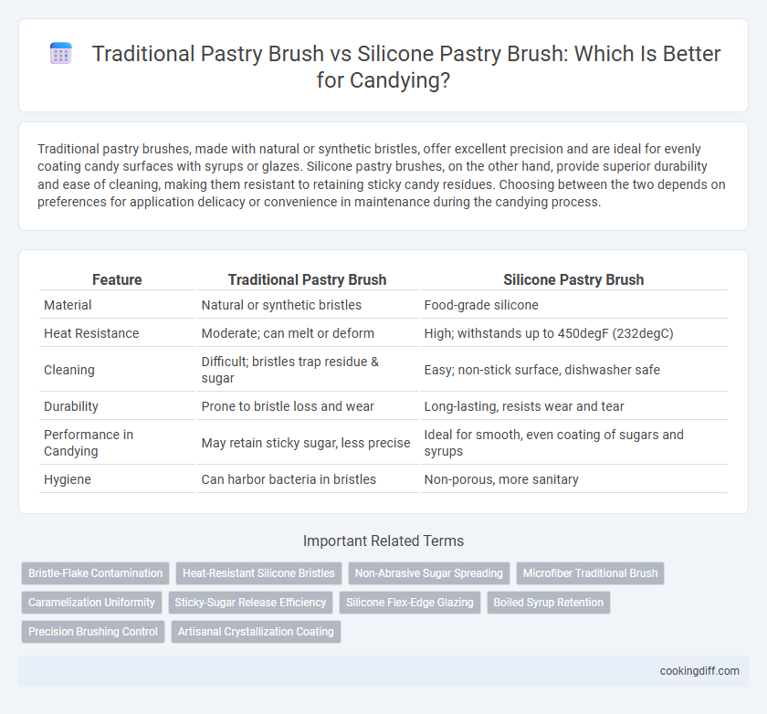 Traditional Pastry Brush vs Silicone Pastry Brush: Which Is Better for Candying?