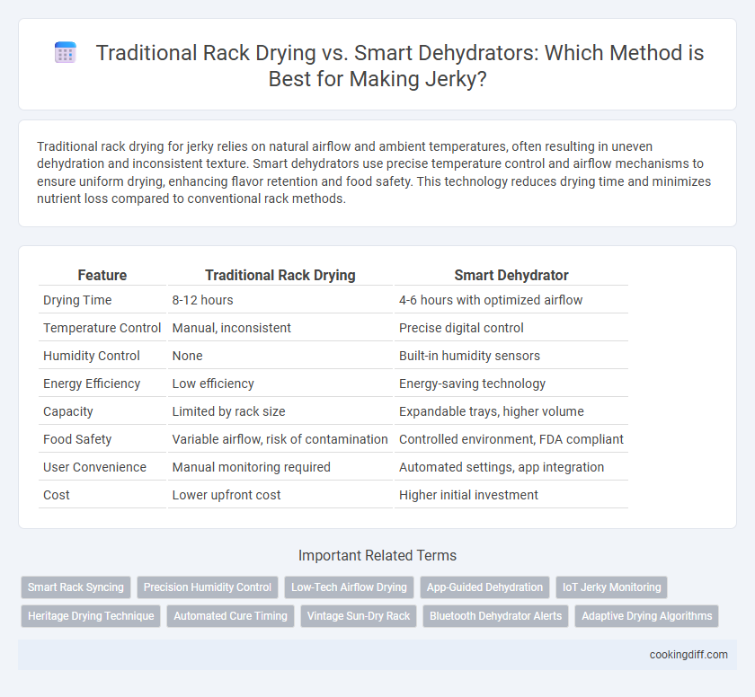 Traditional Rack Drying vs. Smart Dehydrators: Which Method is Best for Making Jerky?