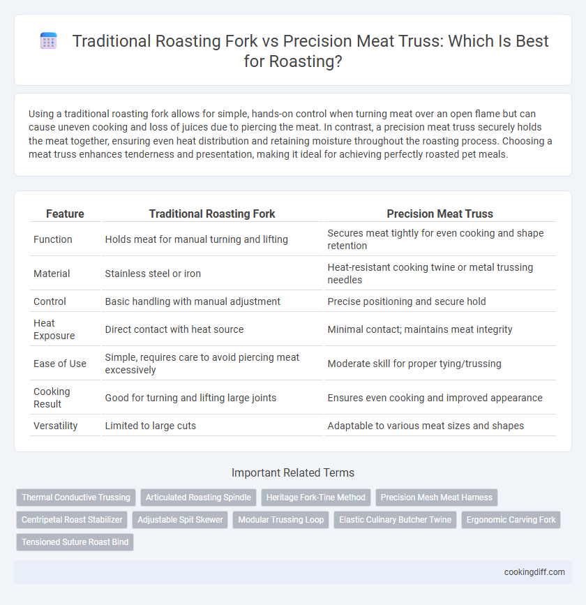 Traditional Roasting Fork vs Precision Meat Truss: Which Is Best for Roasting?