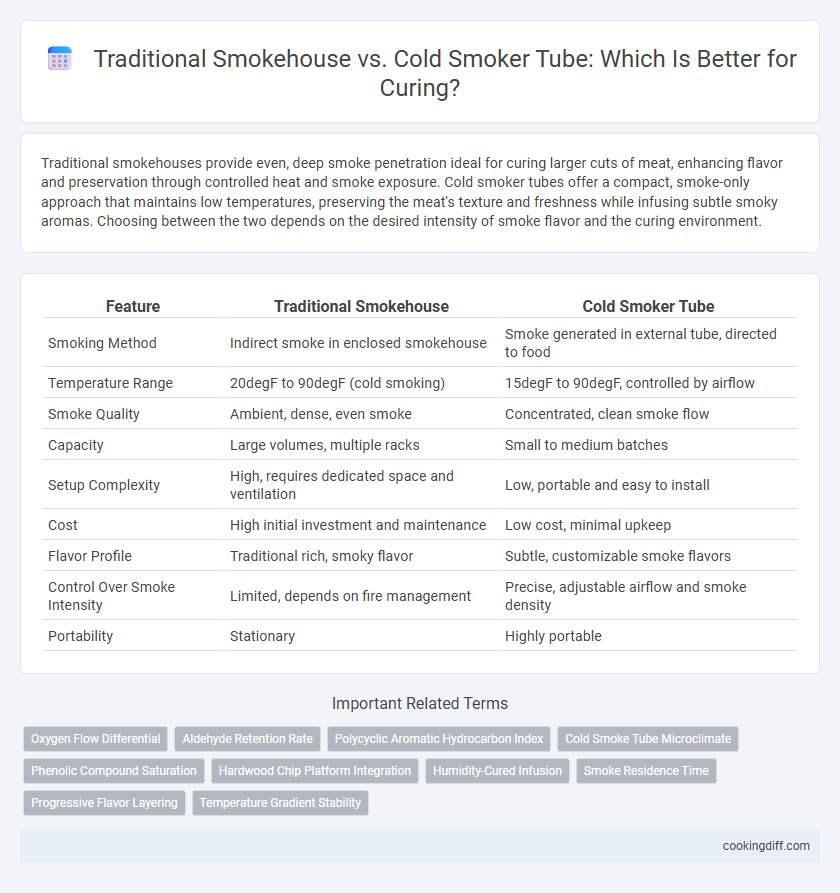Traditional Smokehouse vs. Cold Smoker Tube: Which Is Better for Curing?