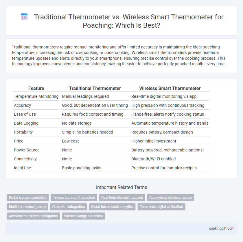 Traditional Thermometer vs. Wireless Smart Thermometer for Poaching: Which Is Best?