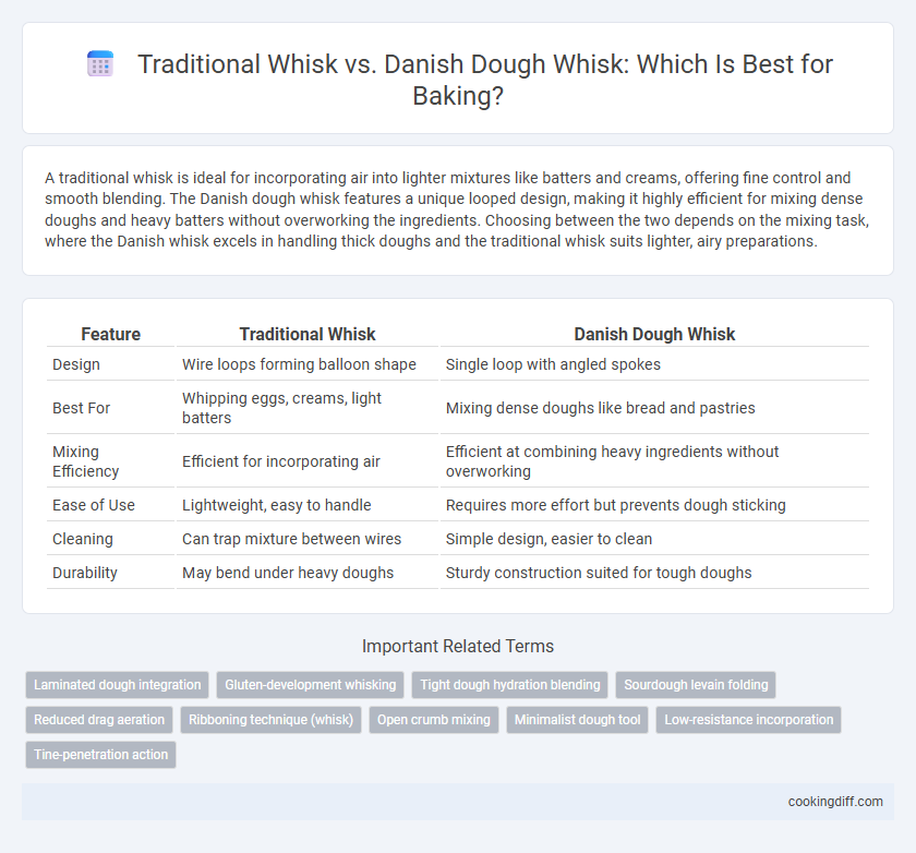 Traditional Whisk vs. Danish Dough Whisk: Which Is Best for Baking?