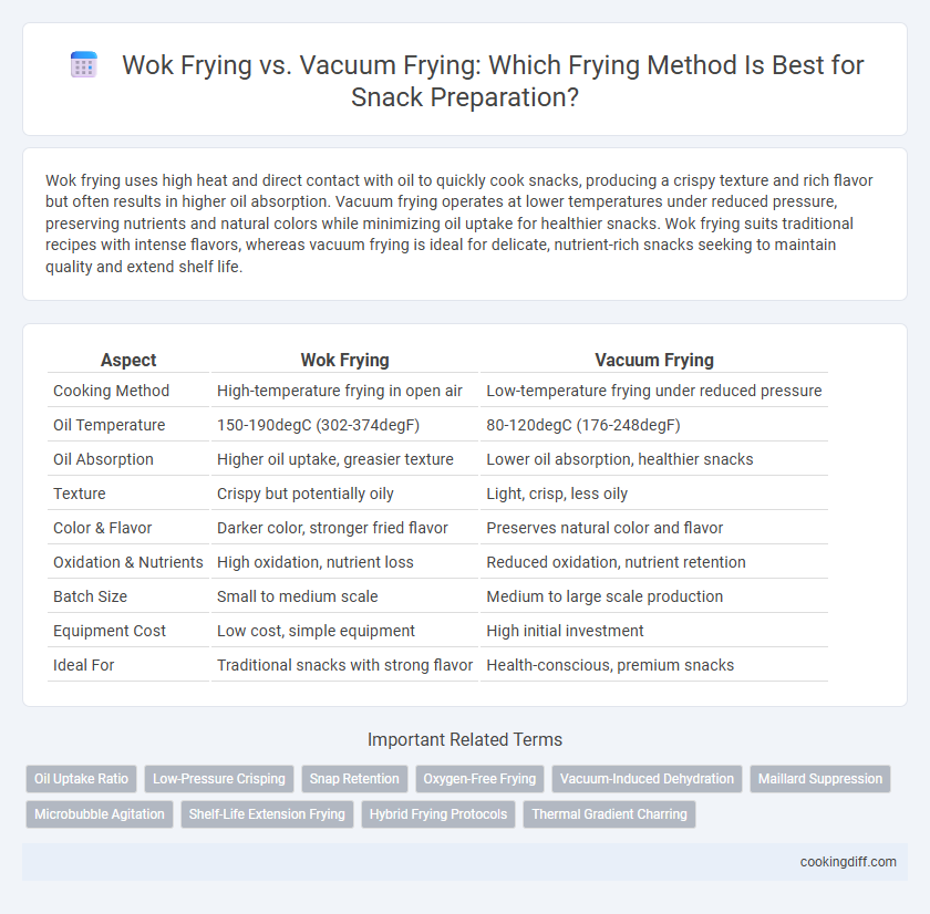 Wok Frying vs. Vacuum Frying: Which Frying Method Is Best for Snack Preparation?