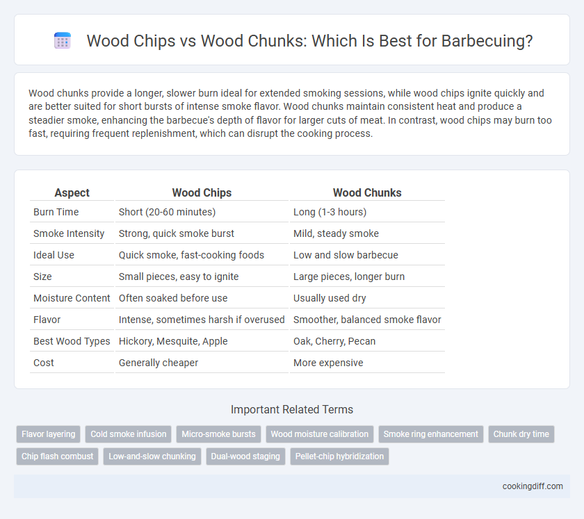 Wood Chips vs Wood Chunks: Which Is Best for Barbecuing?