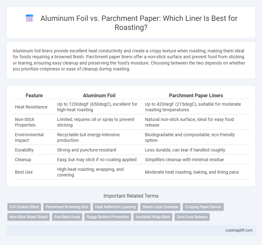 Aluminum Foil vs. Parchment Paper: Which Liner Is Best for Roasting?