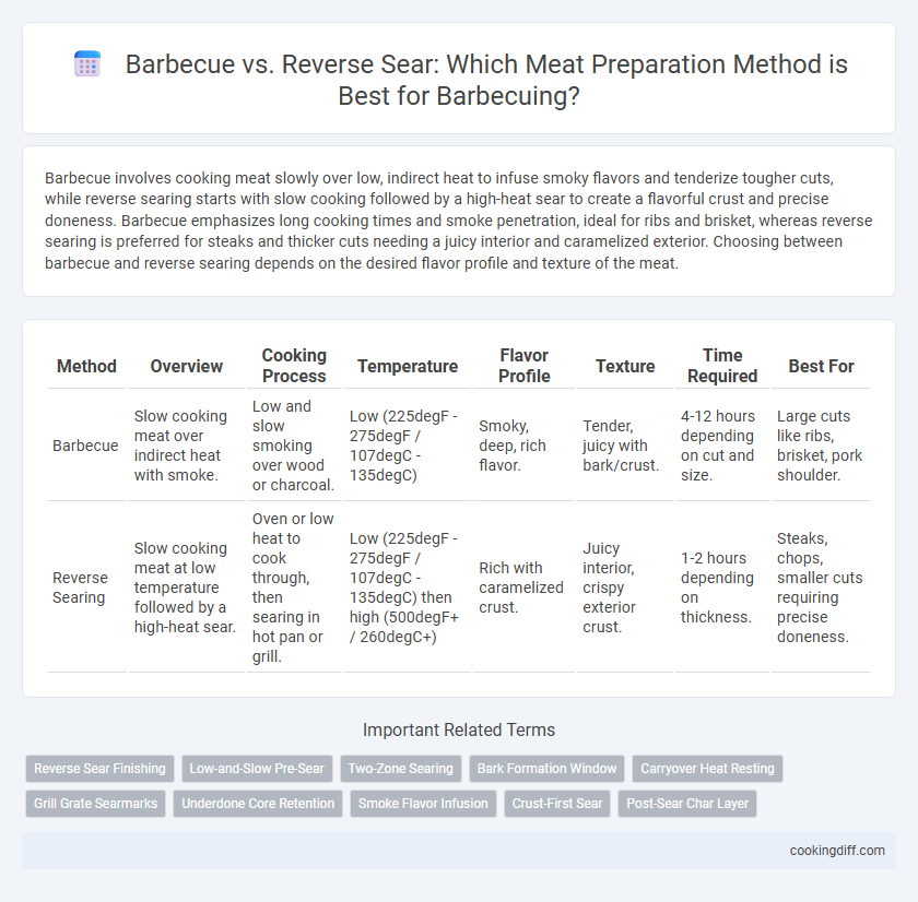 Barbecue vs. Reverse Sear: Which Meat Preparation Method is Best for Barbecuing?