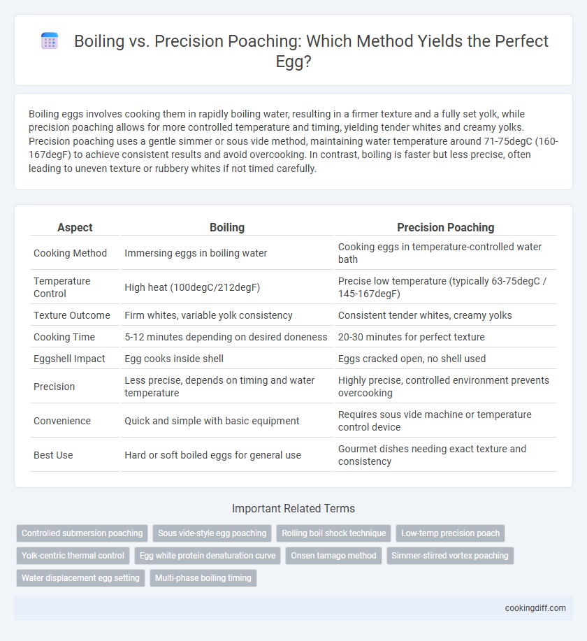 Boiling vs. Precision Poaching: Which Method Yields the Perfect Egg?