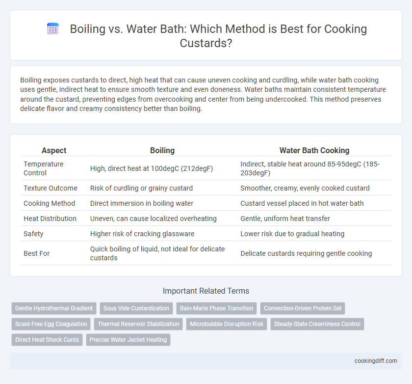 Boiling vs. Water Bath: Which Method is Best for Cooking Custards?