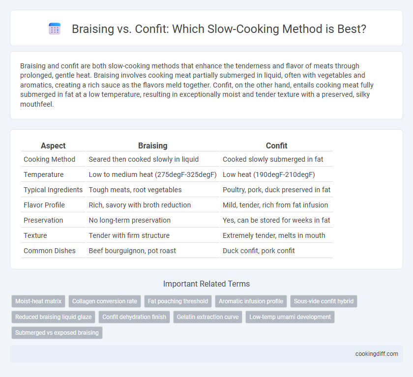 Braising vs. Confit: Which Slow-Cooking Method is Best?