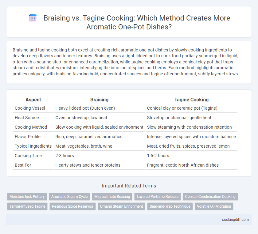 Braising vs. Tagine Cooking: Which Method Creates More Aromatic One-Pot Dishes?