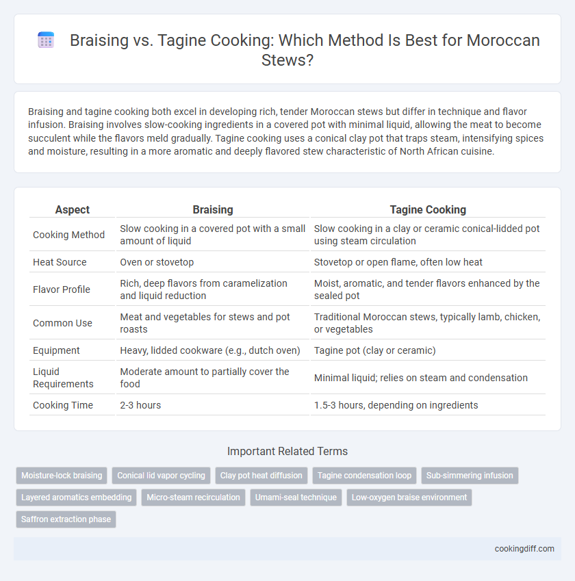 Braising vs. Tagine Cooking: Which Method Is Best for Moroccan Stews?
