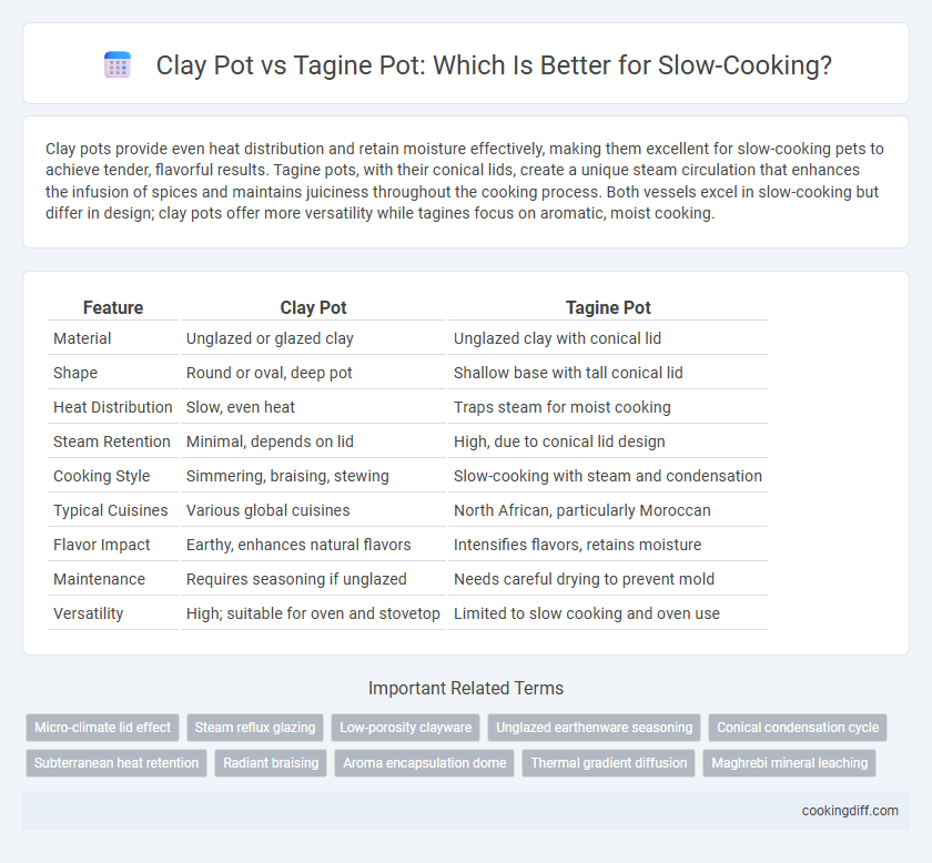 Clay Pot vs Tagine Pot: Which Is Better for Slow-Cooking?