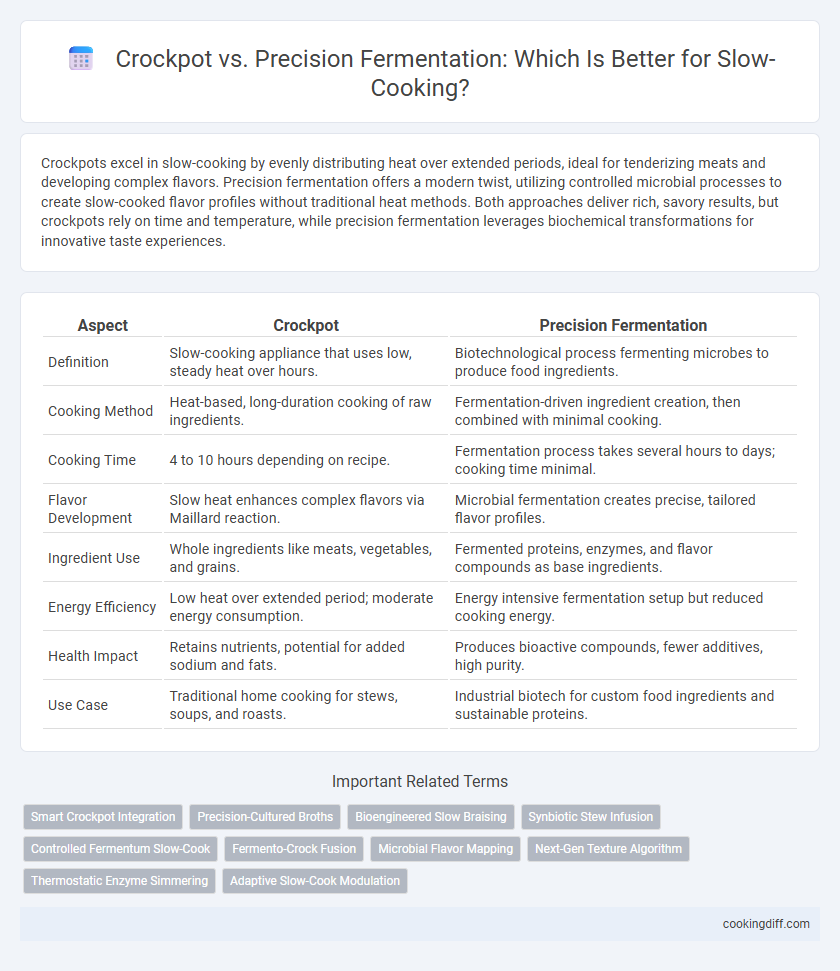 Crockpot vs. Precision Fermentation: Which Is Better for Slow-Cooking?
