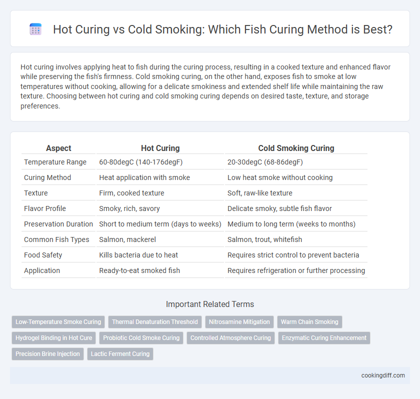 Hot Curing vs Cold Smoking: Which Fish Curing Method is Best?