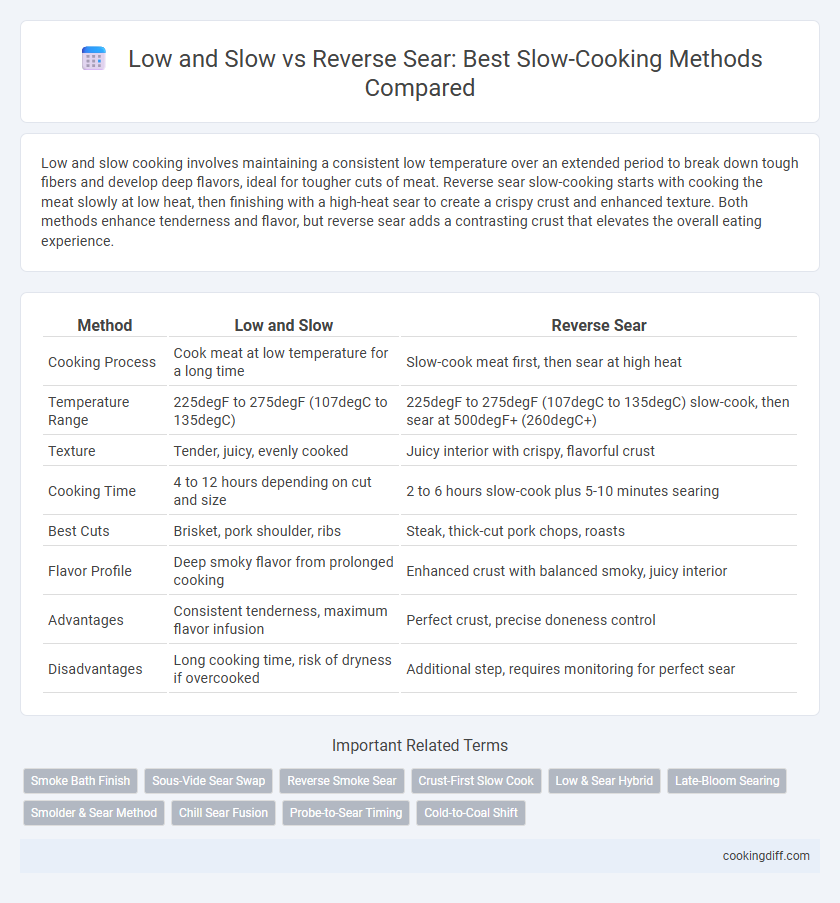 Low and Slow vs Reverse Sear: Best Slow-Cooking Methods Compared