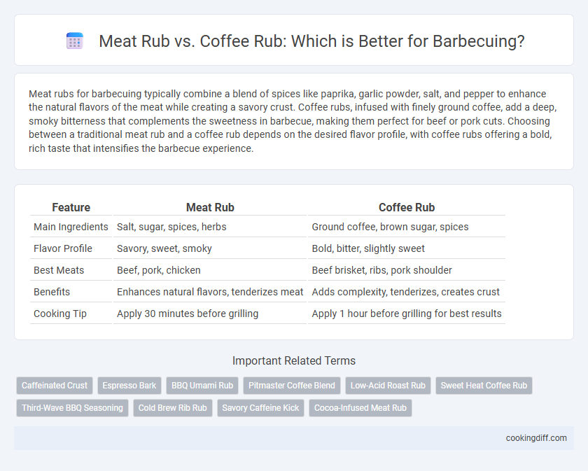 Meat Rub vs. Coffee Rub: Which is Better for Barbecuing?