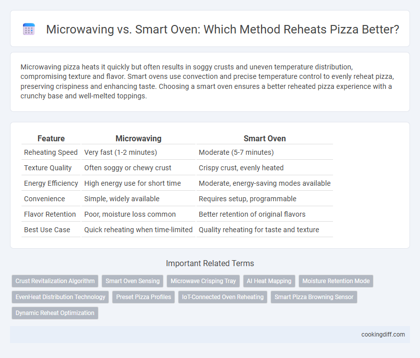 Microwaving vs. Smart Oven: Which Method Reheats Pizza Better?