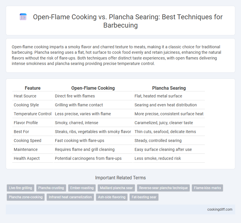 Open-Flame Cooking vs. Plancha Searing: Best Techniques for Barbecuing