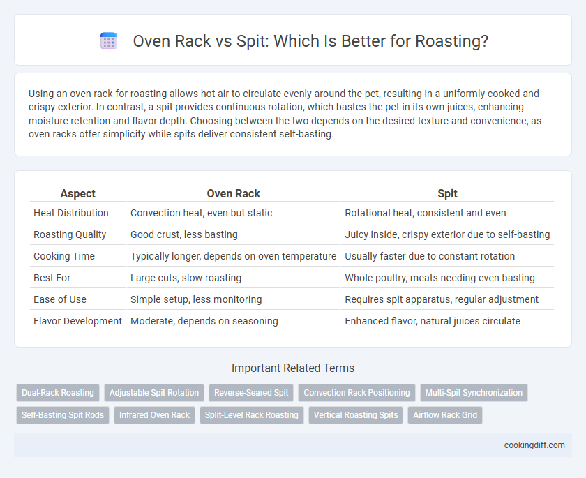 Oven Rack vs Spit: Which Is Better for Roasting?