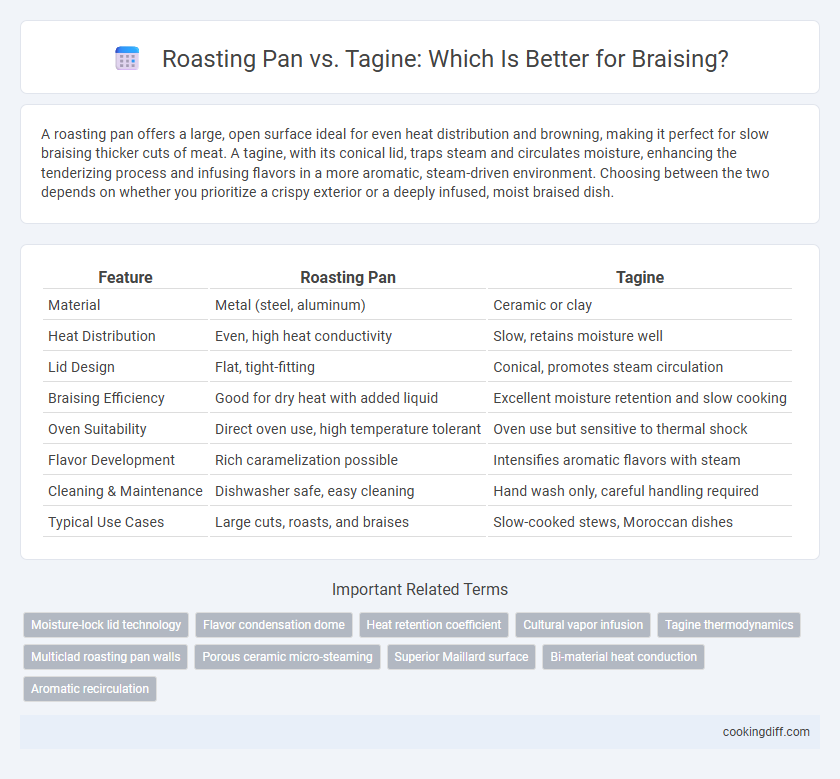 Roasting Pan vs. Tagine: Which Is Better for Braising?