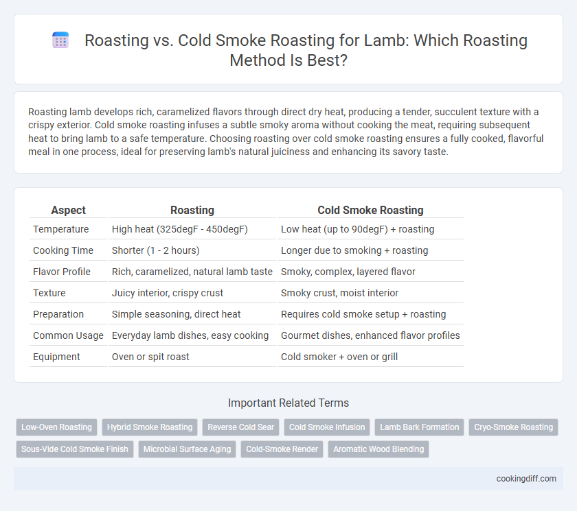 Roasting vs. Cold Smoke Roasting for Lamb: Which Roasting Method Is Best?