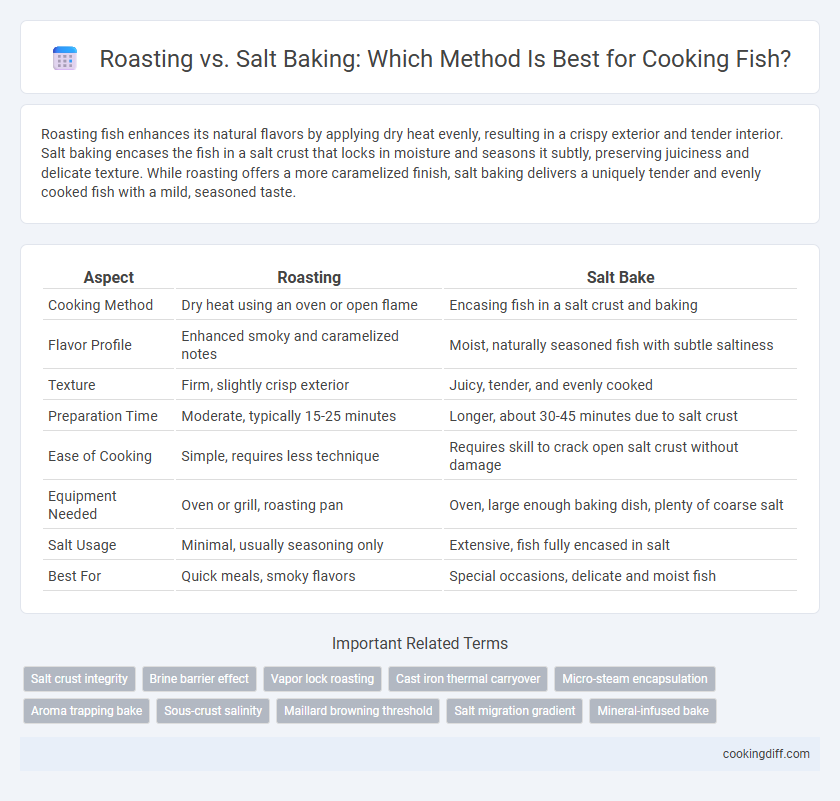 Roasting vs. Salt Baking: Which Method Is Best for Cooking Fish?