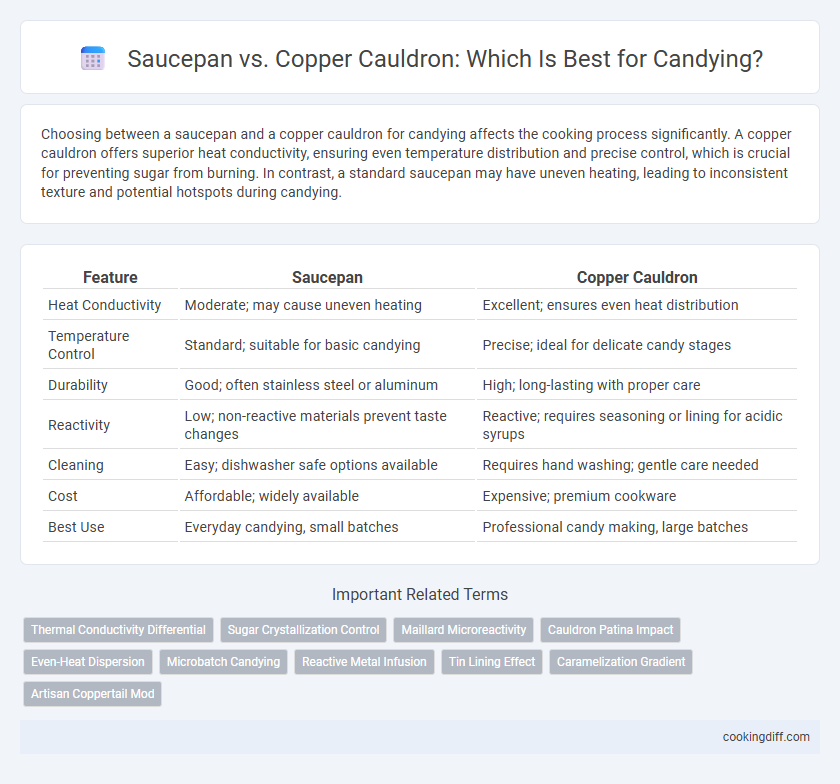 Saucepan vs. Copper Cauldron: Which Is Best for Candying?