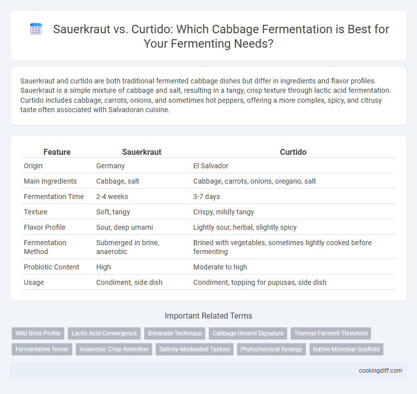 Sauerkraut vs. Curtido: Which Cabbage Fermentation is Best for Your Fermenting Needs?