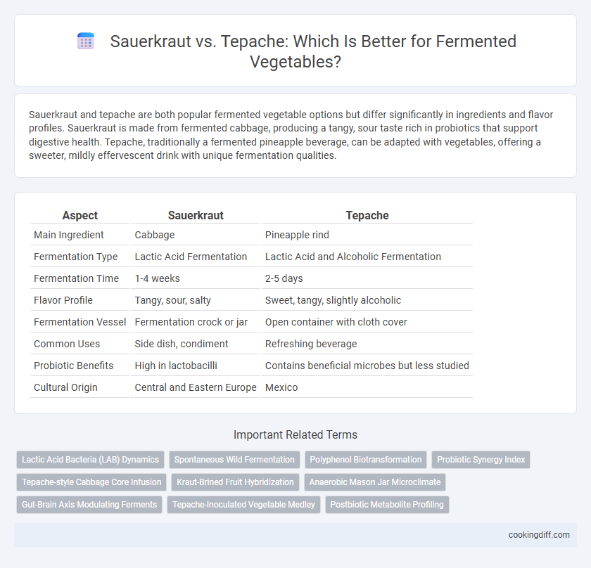 Sauerkraut vs. Tepache: Which Is Better for Fermented Vegetables?