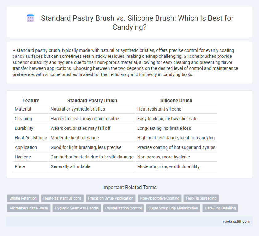 Standard Pastry Brush vs. Silicone Brush: Which Is Best for Candying?