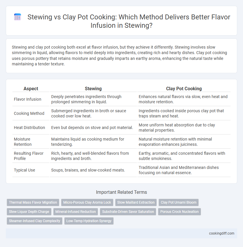 Stewing vs Clay Pot Cooking: Which Method Delivers Better Flavor Infusion in Stewing?
