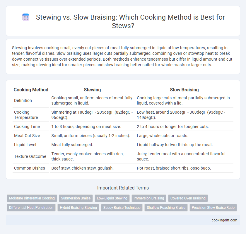 Stewing vs. Slow Braising: Which Cooking Method is Best for Stews?