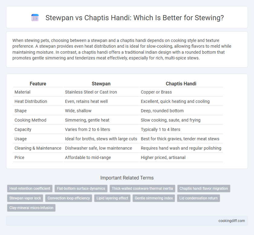 Stewpan vs Chaptis Handi: Which Is Better for Stewing?