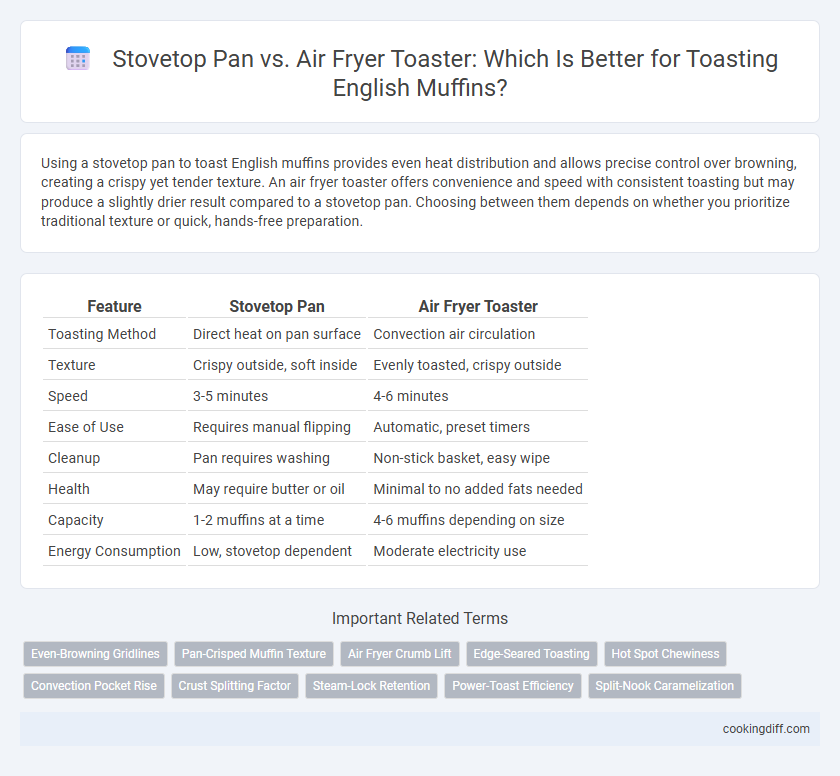 Stovetop Pan vs. Air Fryer Toaster: Which Is Better for Toasting English Muffins?