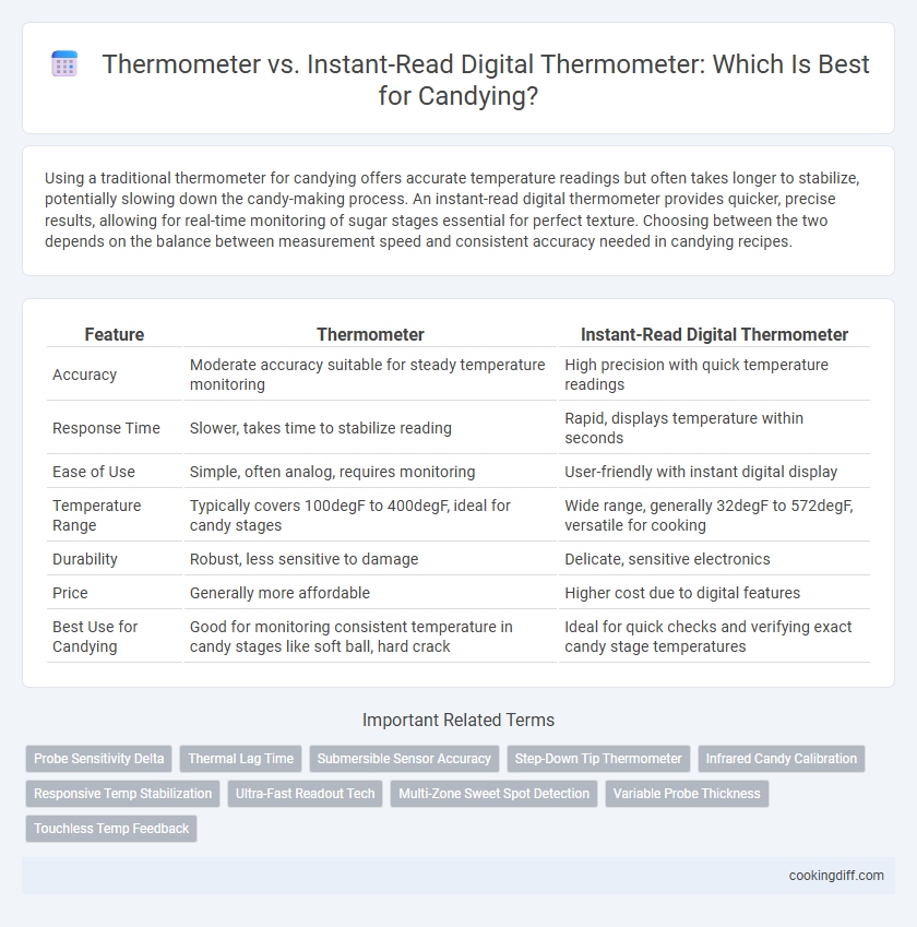 Thermometer vs. Instant-Read Digital Thermometer: Which Is Best for Candying?