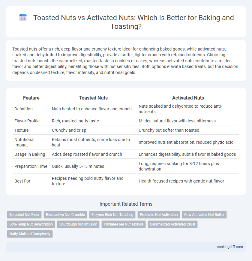Toasted Nuts vs Activated Nuts: Which Is Better for Baking and Toasting?