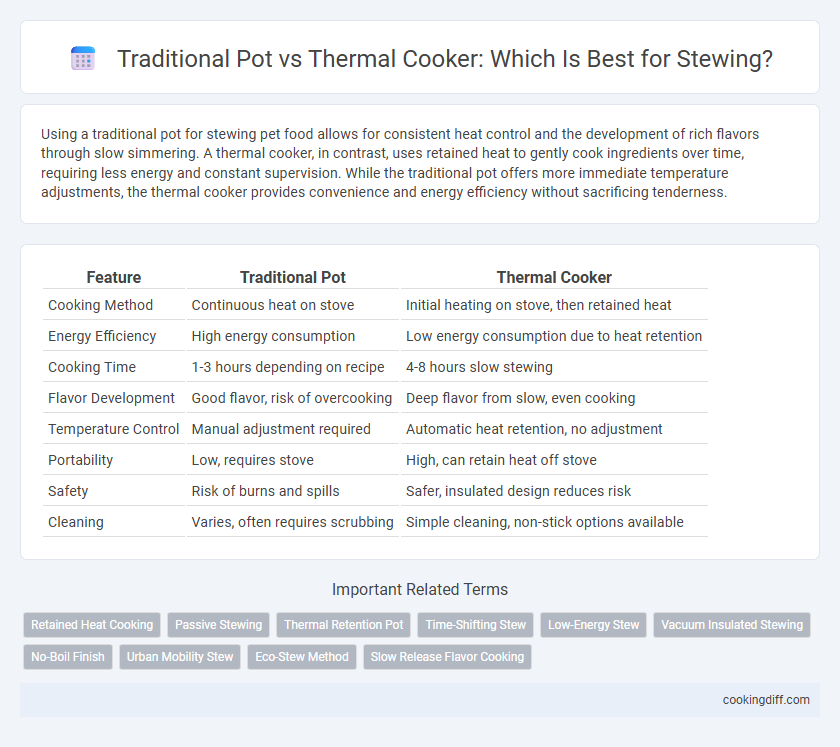 Traditional Pot vs Thermal Cooker: Which Is Best for Stewing?