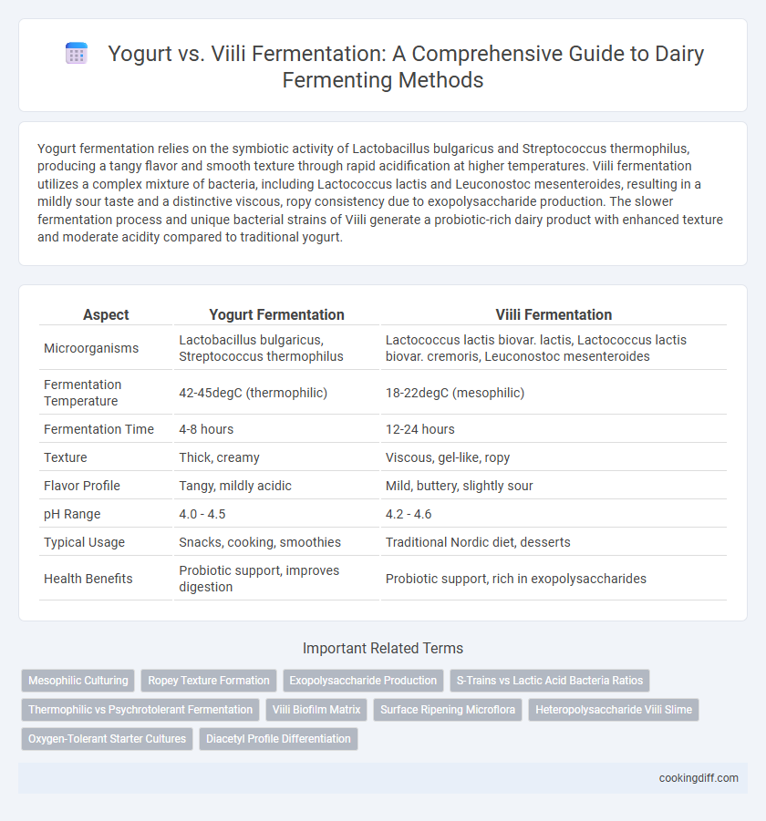 Yogurt vs. Viili Fermentation: A Comprehensive Guide to Dairy Fermenting Methods