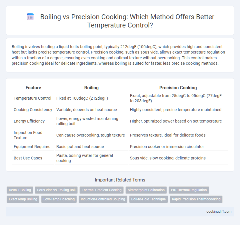 Boiling vs Precision Cooking: Which Method Offers Better Temperature Control?