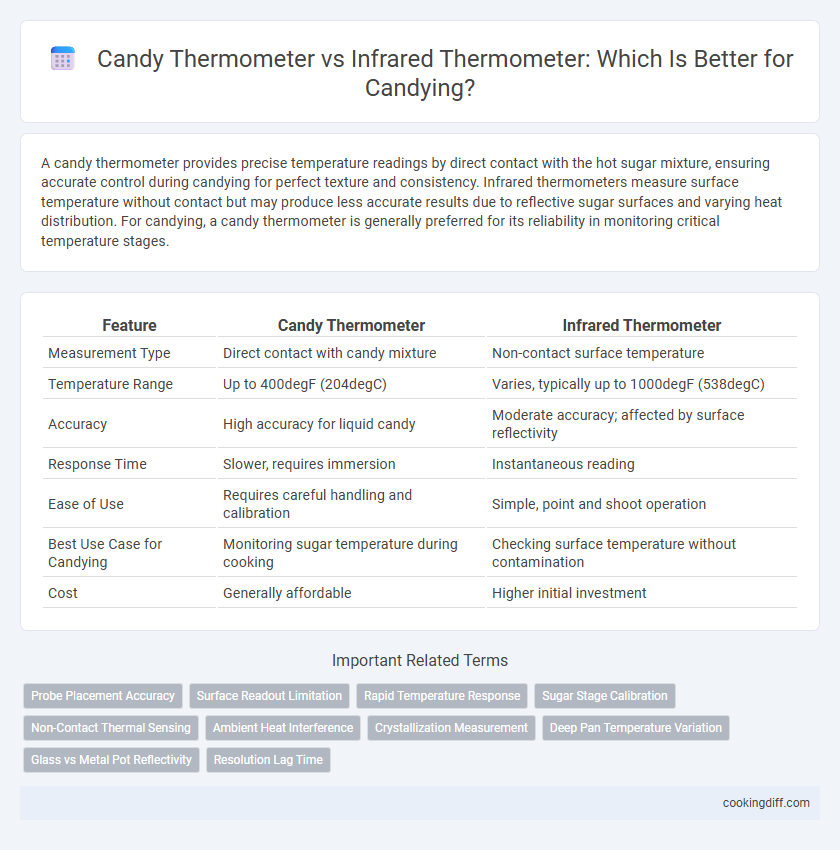 Candy Thermometer vs Infrared Thermometer: Which Is Better for Candying?