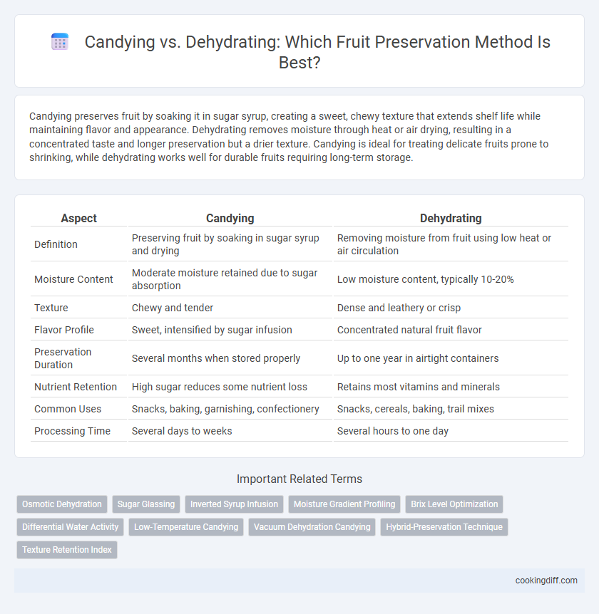 Candying vs. Dehydrating: Which Fruit Preservation Method Is Best?