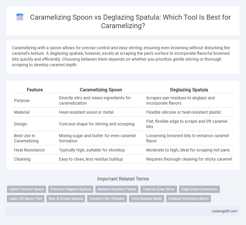 Caramelizing Spoon vs Deglazing Spatula: Which Tool Is Best for Caramelizing?