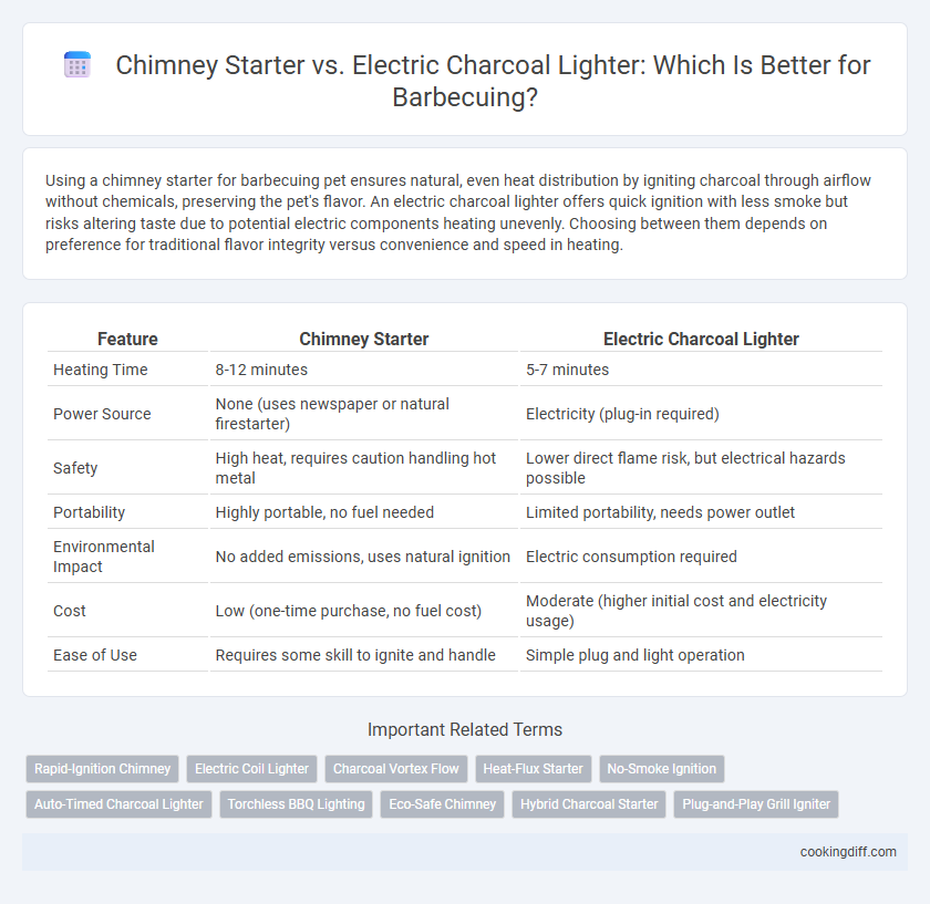 Chimney Starter vs. Electric Charcoal Lighter: Which Is Better for Barbecuing?