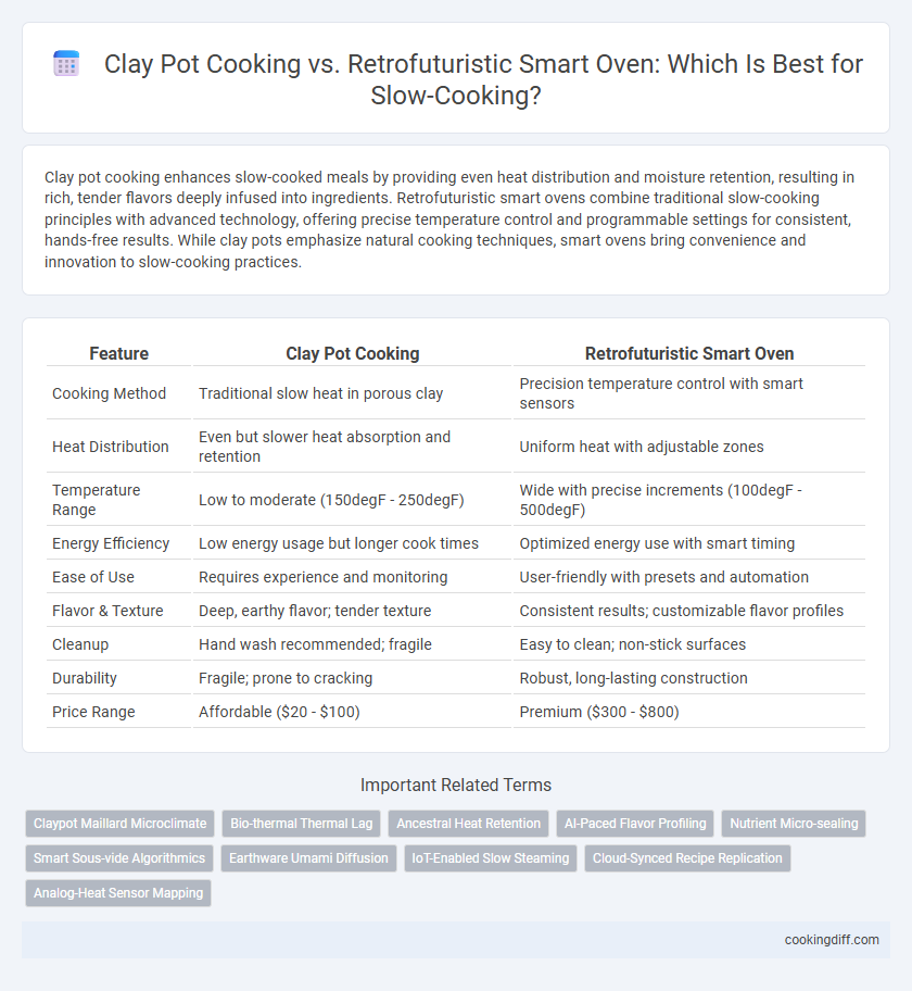 Clay Pot Cooking vs. Retrofuturistic Smart Oven: Which Is Best for Slow-Cooking?